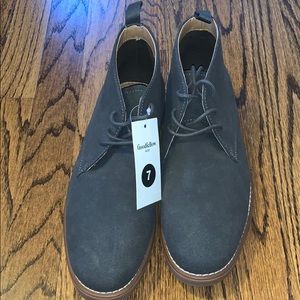 NWT Goodfellow & Co grey shoes 7